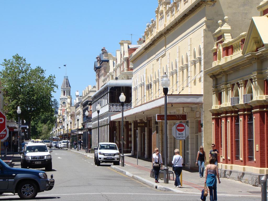 Fremantle Hostel Exterior foto
