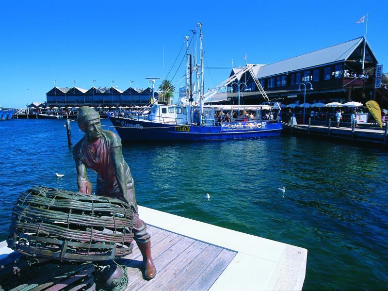 Fremantle Hostel Exterior foto