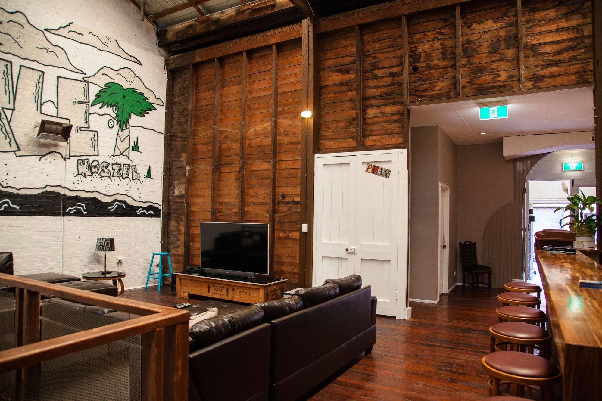 Fremantle Hostel Exterior foto