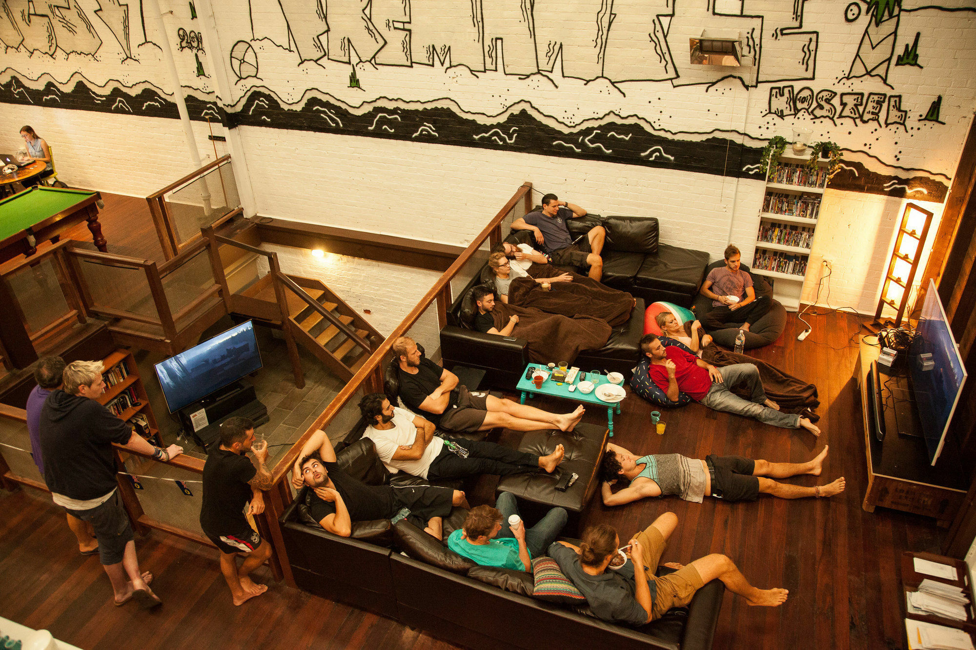 Fremantle Hostel Exterior foto